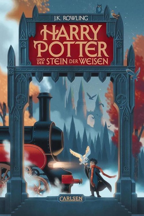 Cover Art for 9783551559227, Harry Potter und der Stein der Weisen (Harry Potter 1): Neuausgabe des Kinderbuch-Klassikers ab 10 Jahren über den bekanntesten Zauberer der Welt by J.K. Rowling