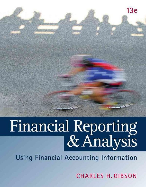 Cover Art for 9781133188797, Financial Reporting and Analysis (with Thomsonone Printed Access Card) by Charles H. Gibson