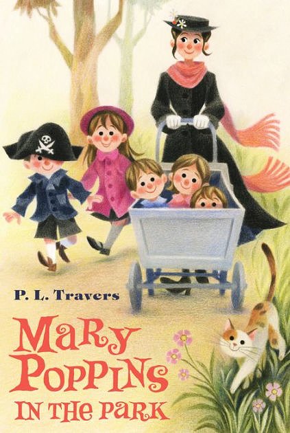 Cover Art for 9781482955569, Mary Poppins in the Park by P. L. Travers