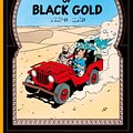 Cover Art for 9781405208147, Land of Black Gold by Herge