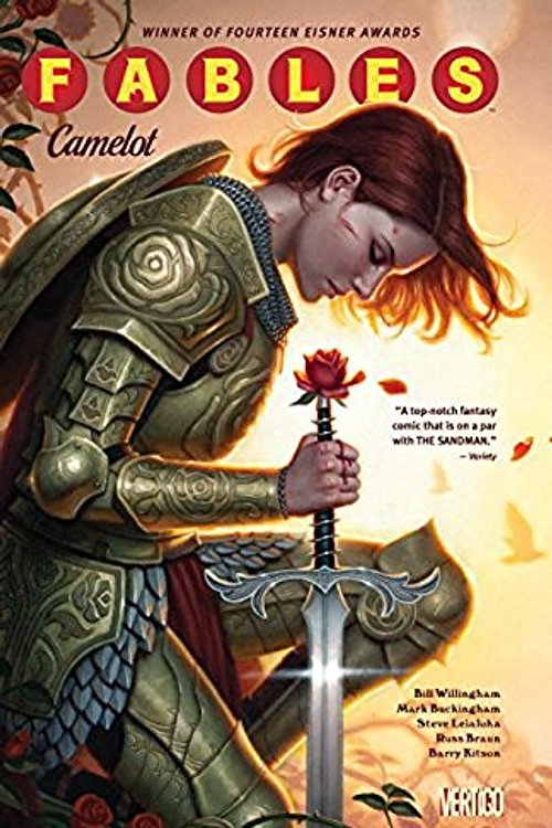 Cover Art for 9780606361422, Fables 20: Camelot by Bill Willingham
