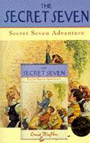 Cover Art for 9781840320114, Secret Seven Adventure by Enid Blyton