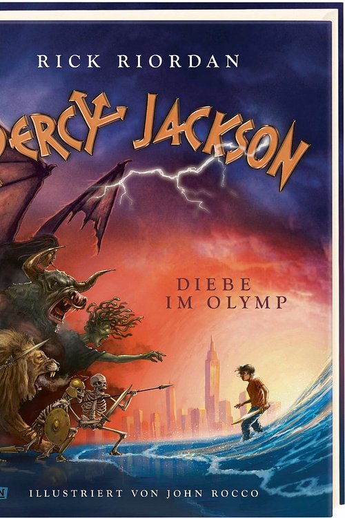 Cover Art for 9783551557711, Percy Jackson - Diebe im Olymp (farbig illustrierte Schmuckausgabe) (Percy Jackson 1) by Rick Riordan