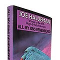 Cover Art for 9780354042598, All My Sins Remembered by Joe Haldeman