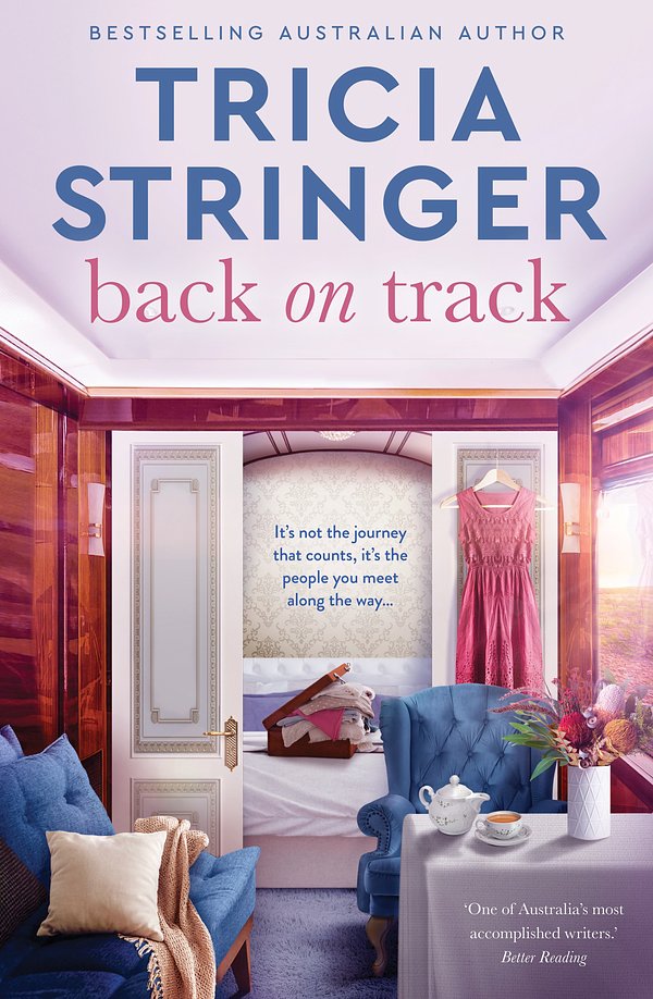 Cover Art for 9781867247722, Back on Track by Tricia Stringer