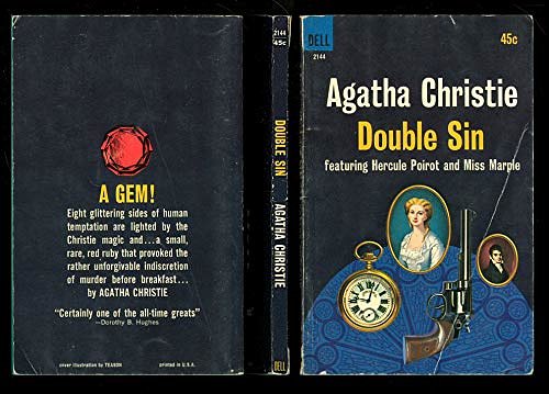 Cover Art for 9780425125762, Double Sin and Other Stories by Agatha Christie