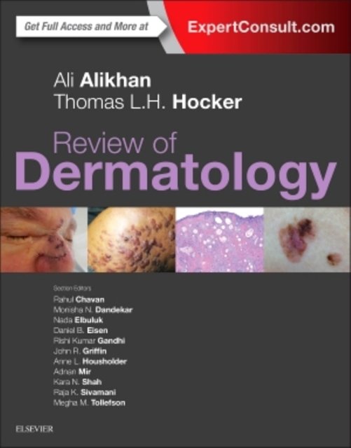 Cover Art for 9780323296724, Review of Dermatology by Alikhan Md, Ali, Hocker MD MPhil, Thomas, LH