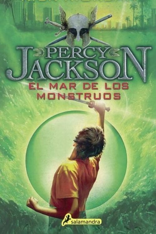 Cover Art for 9780606265003, El Mar de los Monstruos by Rick Riordan