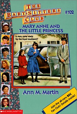 Cover Art for 9780613003483, Mary Anne and the Little Princess by Ann M. Martin