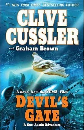 Cover Art for 9781410440730, Devil's Gate by Clive Cussler, Graham Brown