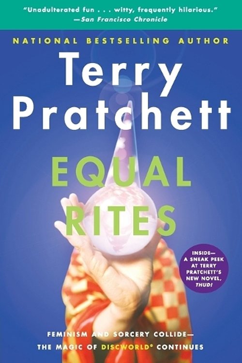 Cover Art for 9780060855901, Equal Rites by Terry Pratchett