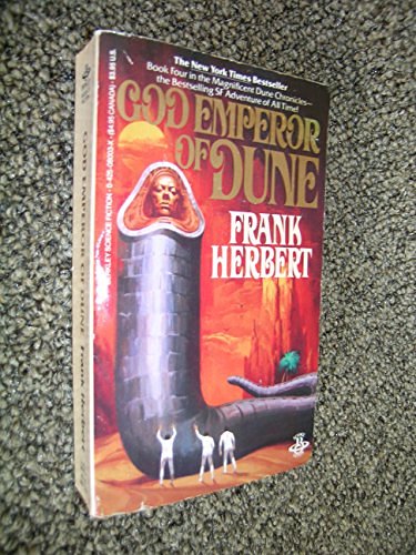 Cover Art for 9780425080030, God Emperor of Dune (Dune Chronicles, Book 4) by Frank Herbert