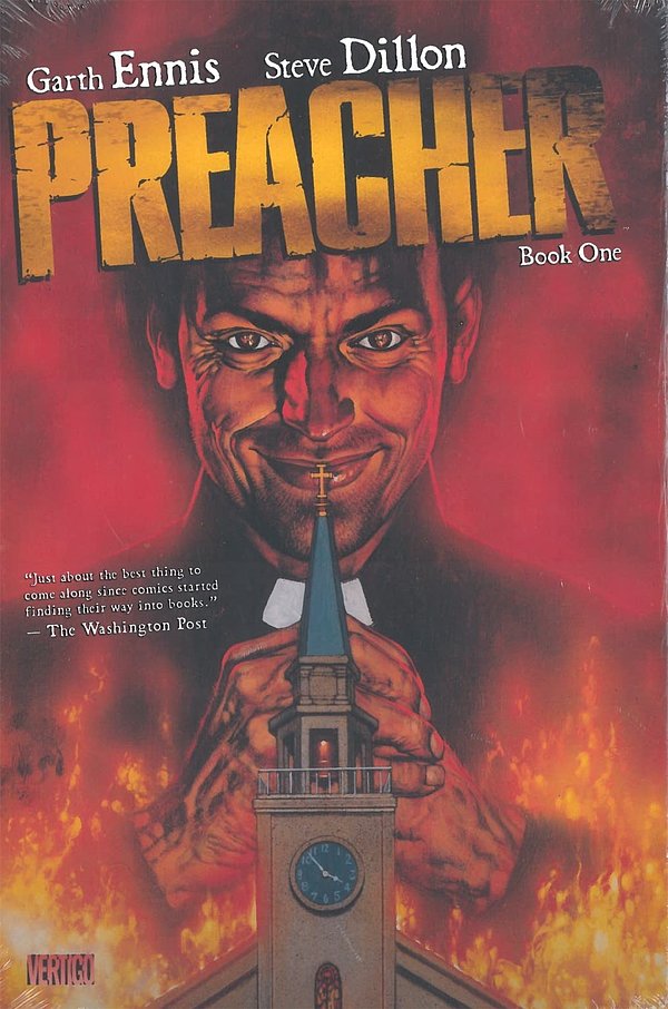 Cover Art for 9781401240455, Preacher Book One by Garth Ennis