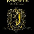 Cover Art for 9781547904761, Harry Potter à l'école des sorciers: Poufsouffle [ Harry Potter and the Sorcerer's Stone - Hufflepuff Edition ] (French Edition) by J. K. Rowling