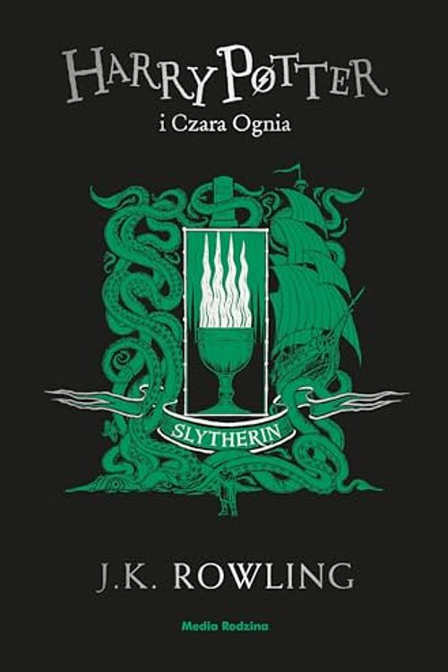 Cover Art for 9788382656923, Harry Potter i Czara Ognia (Slytherin) by J. K. Rowling