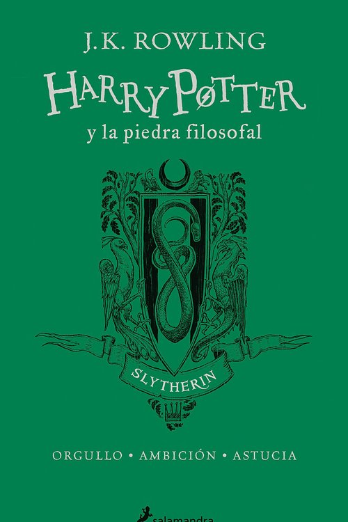 Cover Art for 9788498388930, Harry Potter y la piedra filosofal / Harry Potter and the Philosopher's Stone: Casa Slytherin / Slytherin Edition by J.k. Rowling