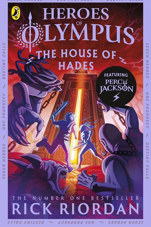 Cover Art for 9780141339214, The House of Hades (Heroes of Olympus Book 4) by Rick Riordan