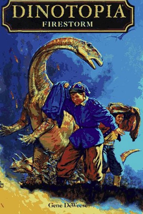Cover Art for 9780679886198, Dinotopia: Firestorm by John Vornholt