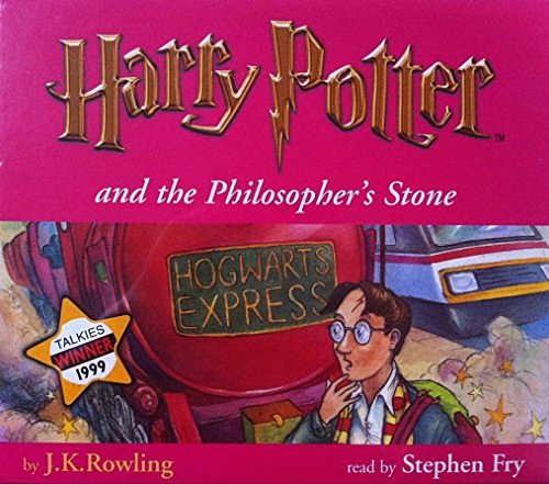 Cover Art for 9781855496705, Harry Potter and the Philosopher's Stone: Complete & Unabridged by J.K. Rowling