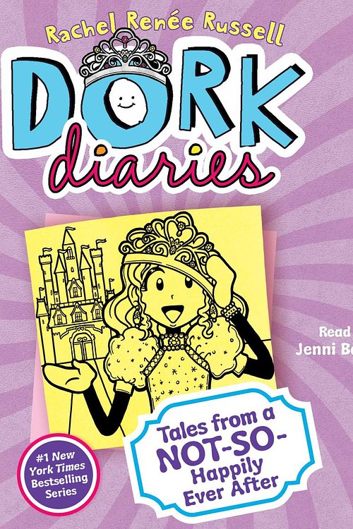 Cover Art for 9781442372573, Dork Diaries 8 by Rachel Renee Russell, Jenni Barber
