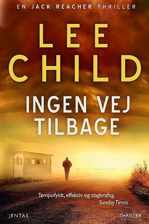 Cover Art for 9788776776329, Ingen vej tilbage by Lee Child