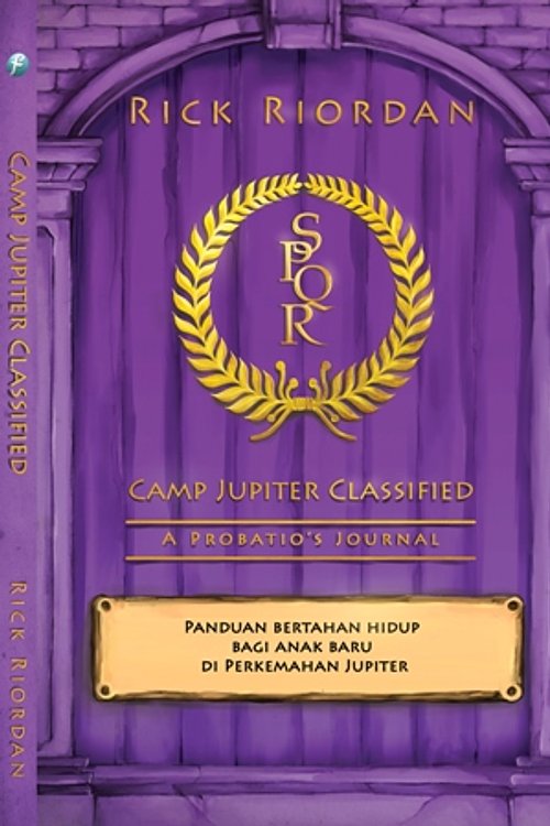 Cover Art for 9786232423091, Camp Jupiter Classified: A Probatio's Journal by Rick Riordan