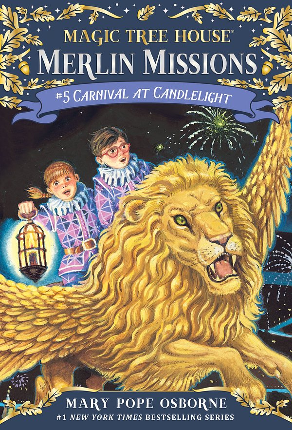 Cover Art for 9780375830341, Magic Tree House #33 Carnival At Candlelight by Mary Pope Osborne