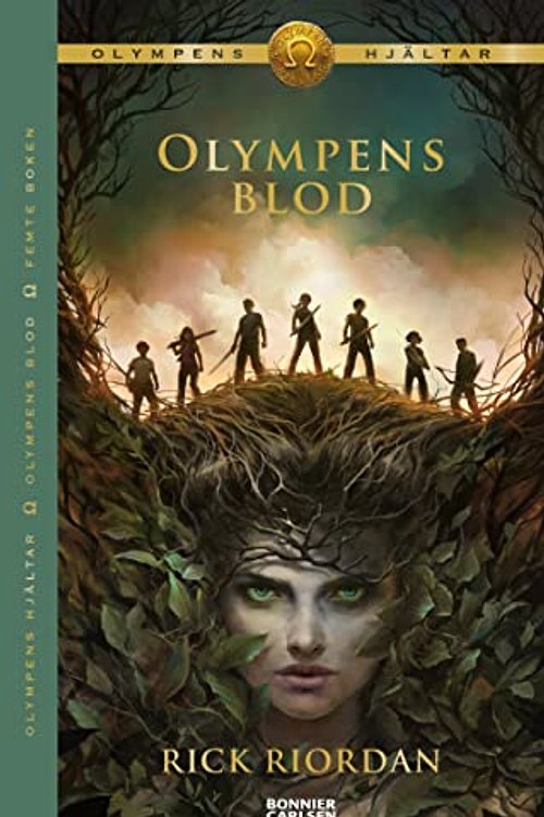 Cover Art for 9789163885754, Olympens blod by Rick Riordan