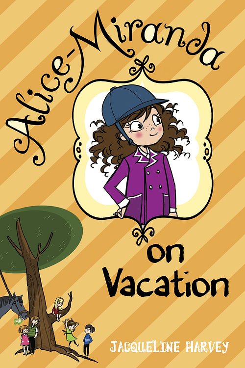 Cover Art for 9780385739962, Alice-Miranda on Vacation by Jacqueline Harvey