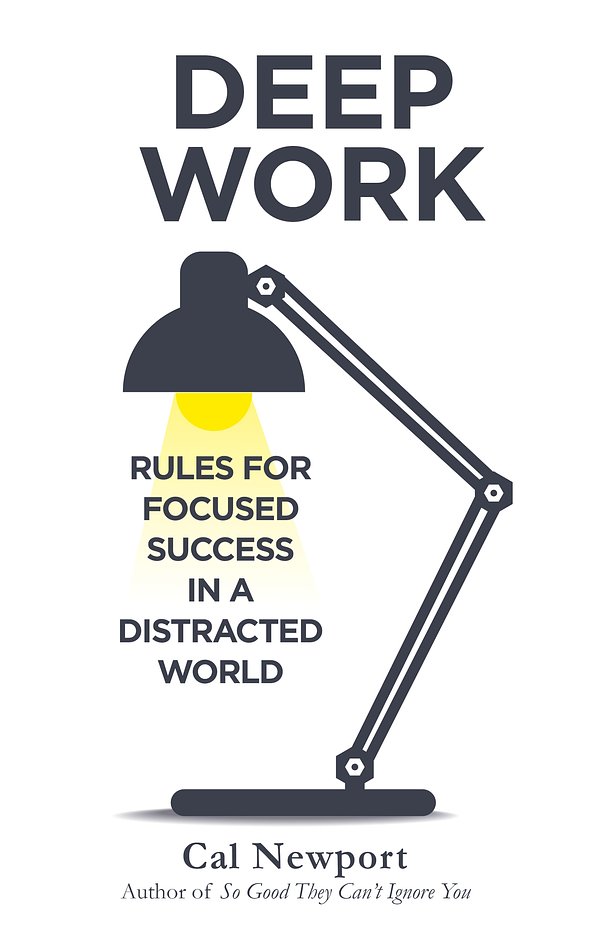 Cover Art for 9780349411903, Deep Work: Rules for Focused Success in a Distracted World by Cal Newport