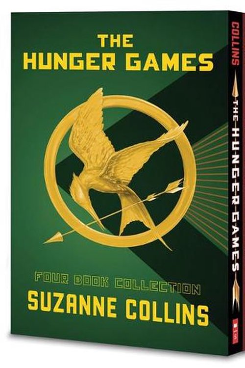 Cover Art for 9781339042657, Hunger Games 4-Book Paperback Box Set (the Hunger Games, Catching Fire, Mockingjay, the Ballad of Songbirds and Snakes) by Suzanne Collins