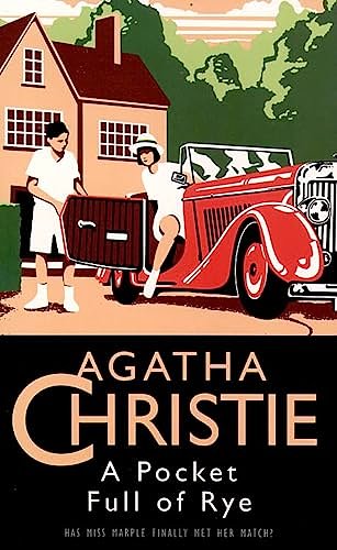 Cover Art for 9780006168911, A Pocket Full of Rye by Agatha Christie