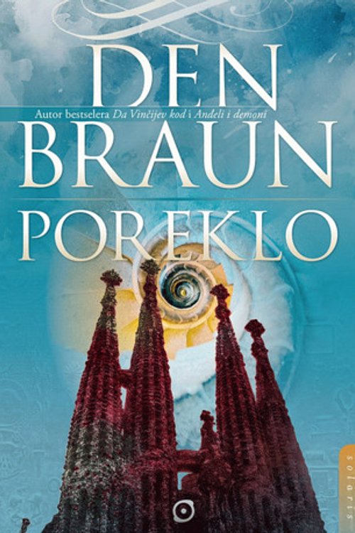 Cover Art for 9788675601432, Poreklo by Dan Brown