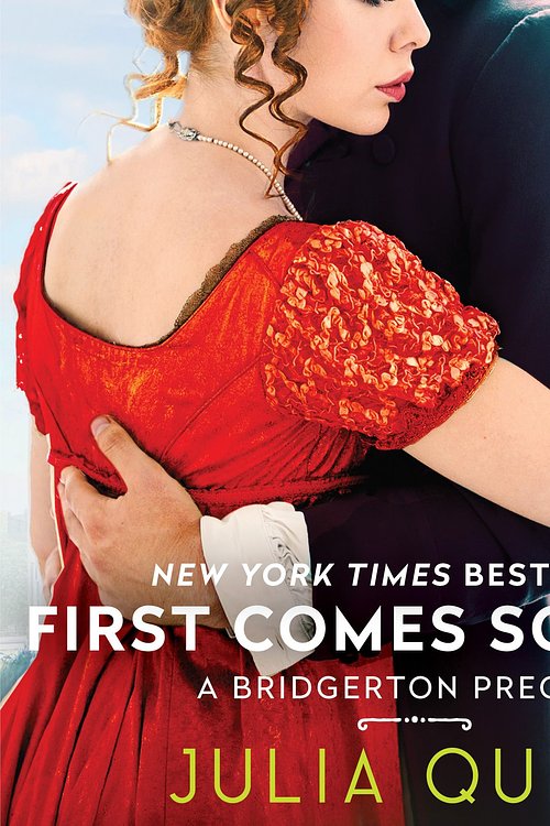 Cover Art for 9780062956217, First Comes Scandal by Julia Quinn