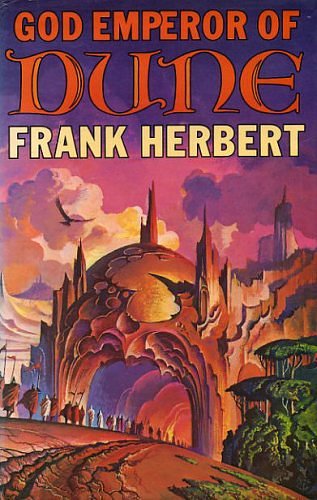 Cover Art for 9780739433911, God Emperor of Dune by Frank Herbert