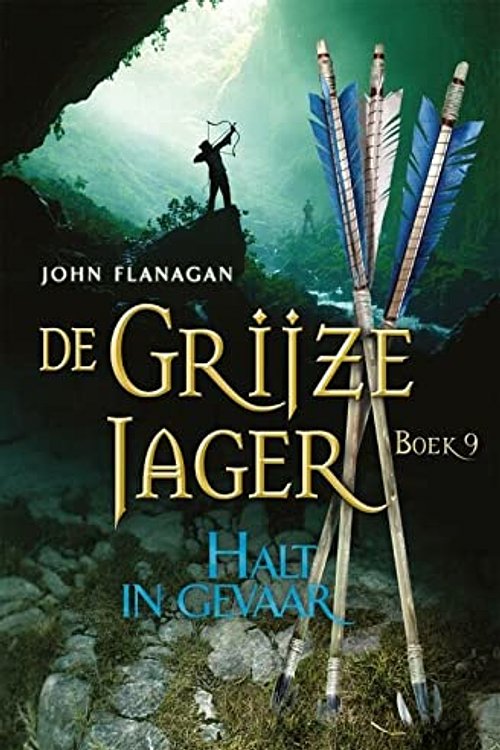 Cover Art for 9789025748173, Halt in gevaar (De Grijze Jager) by John Flanagan
