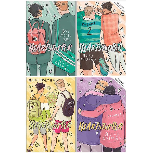 2 editions of Heartstopper Series Volume 1-4 Books Set By Alice Oseman by Alice Oseman