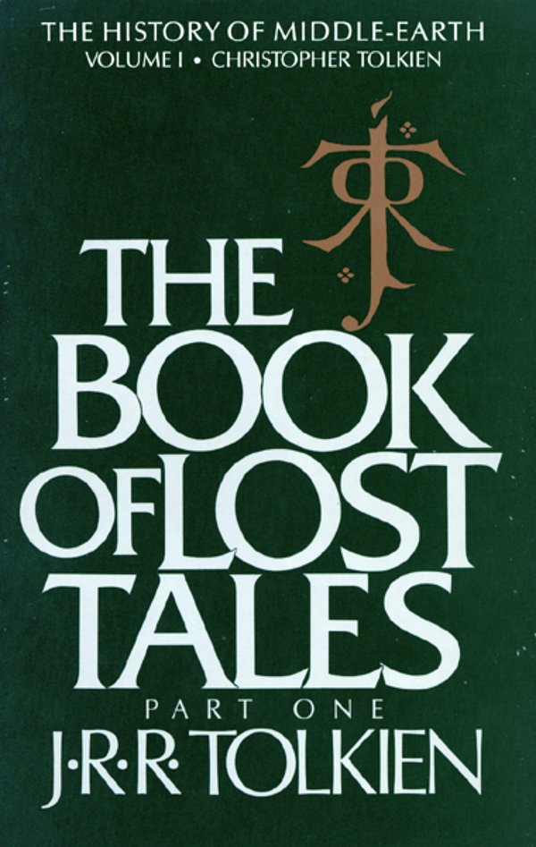 Cover Art for 9780395409275, The Book of Lost Tales by Christopher Tolkien