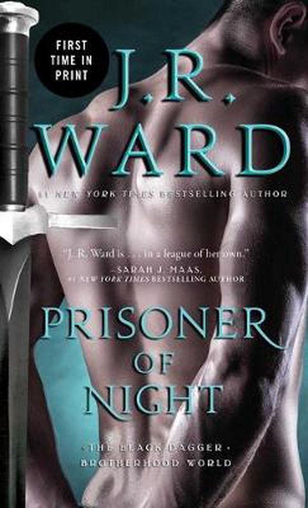 Cover Art for 9781982143527, Prisoner of Night by J.R. Ward