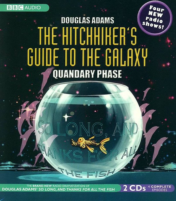 Cover Art for 9781572704886, The Hitchhiker's Guide to the Galaxy: Quandary Phase by Douglas Adams