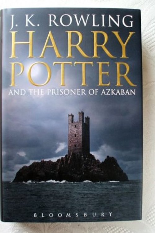 Cover Art for 8601234593386, By J. K. Rowling - Harry Potter and the Prisoner of Azkaban (Adult ed) by J. K. Rowling