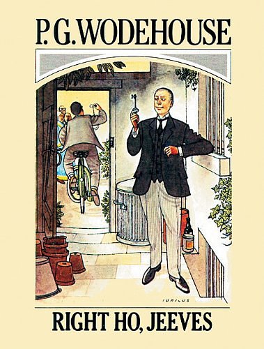 Cover Art for 9780786103638, Right Ho, Jeeves by P. G. Wodehouse