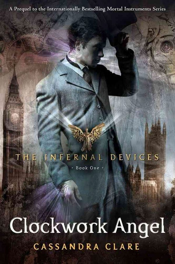 Cover Art for 9781416975861, Clockwork Angel by Cassandra Clare