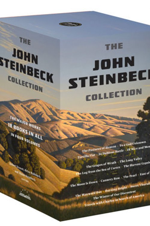 Cover Art for 9781598538489, The John Steinbeck Collection by John Steinbeck