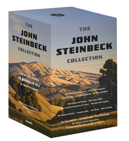 Cover Art for 9781598538489, The John Steinbeck Collection by John Steinbeck