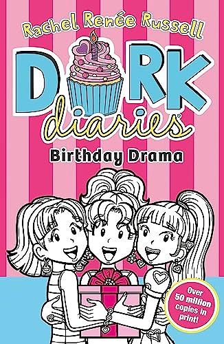 Cover Art for B076H8T841, Dork Diaries: Birthday Drama! by Rachel Renee Russell