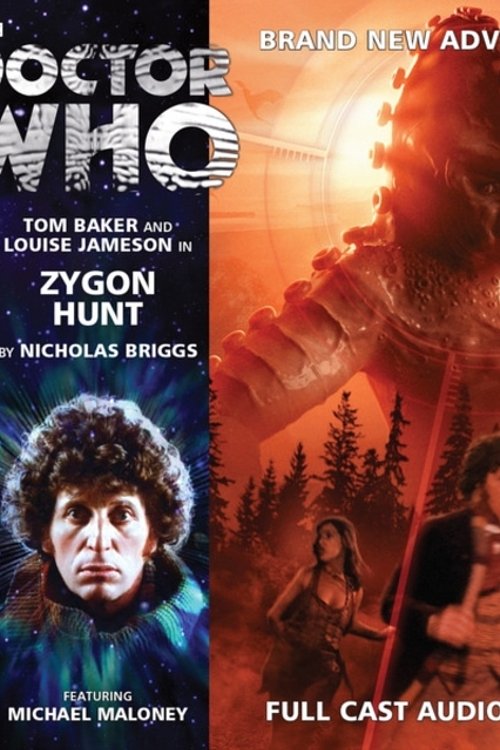 Cover Art for 9781781782972, Zygon Hunt (Doctor Who: The Fourth Doctor Adventures) by Nicholas Briggs