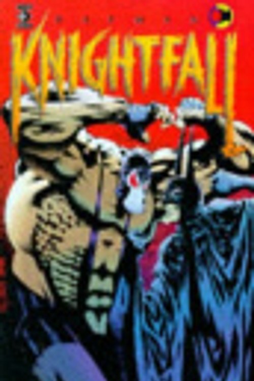Cover Art for 9781852865153, Batman: Pt.1: Knightfall by Doug Moench, Chuck Dixon, Jim Aparo
