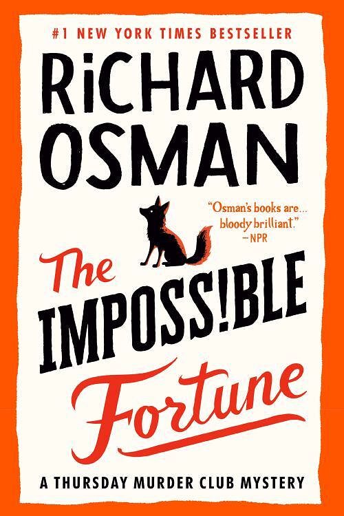 Cover Art for 9780593653258, The Impossible Fortune by Richard Osman
