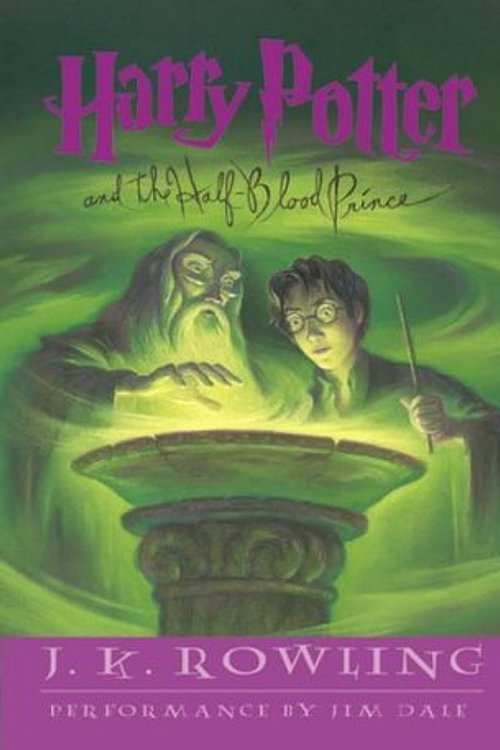 Cover Art for 9780307283641, Harry Potter and the Half-Blood Prince by J. K. Rowling